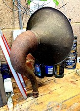 Horn for Speaker on Early Battery Radio or phonograph - Circa 1920s