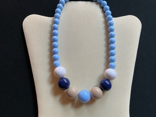 Collana regolabile con perle