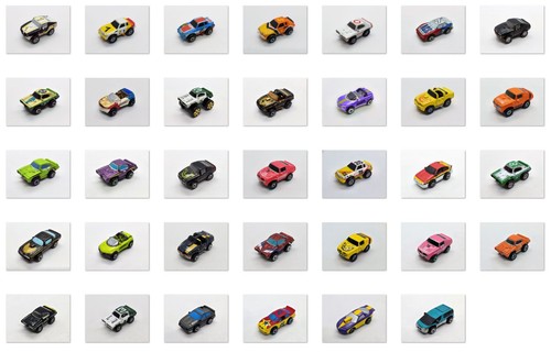 Micro machines pontiac gto - machines,