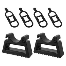 2X(Supporto Manubrio Bici