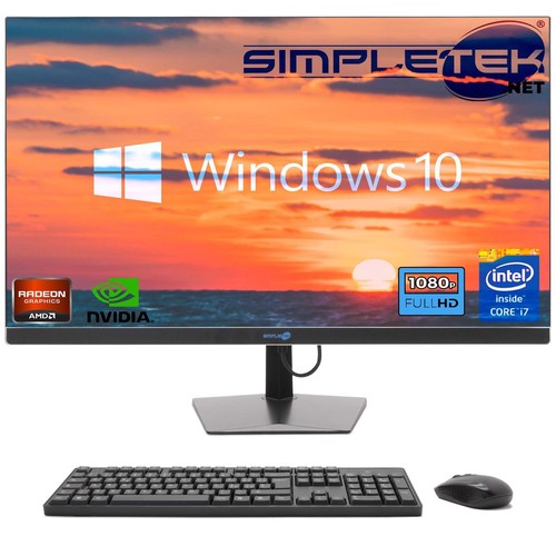 All one fhd win 10 - 27",