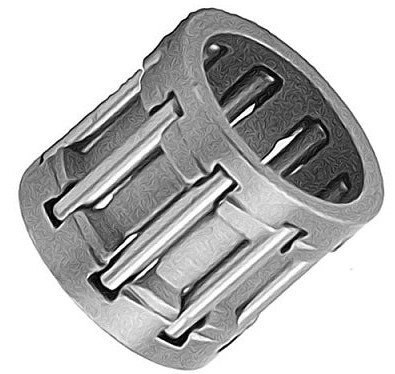 Cuscinetto rulli motosega - cuscinetto, a