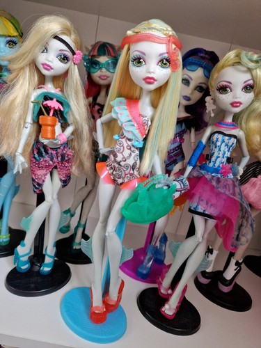 Bambola monster high lagoona - bambola,