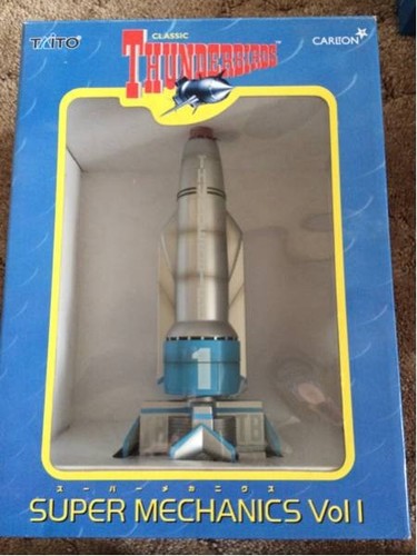 Thunderbirds taito mechanics - thunderbirds,