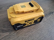 DEWALT DCB184-XJ 18V Batteria XR Litio - Gialla