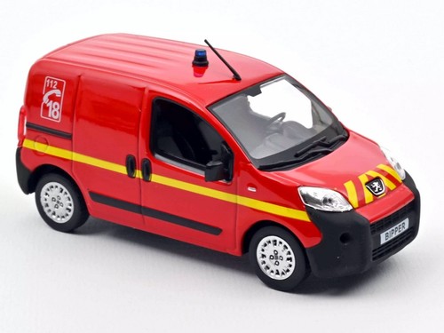 Peugeot bipper 2009 pompiers - peugeot,