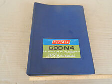 CATALOGO PARTI DI RICAMBIO ORIGINALE CAMION FIAT 690 N4 ANNO DI STAMPA 1970