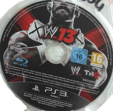 W'13 - WWE RAW SMACKDOWN WRESTLING per Sony Ps3 - PlayStation 3 - Italiano