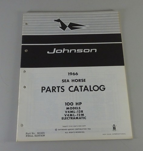 Catalogo parti omc johnson - omc,