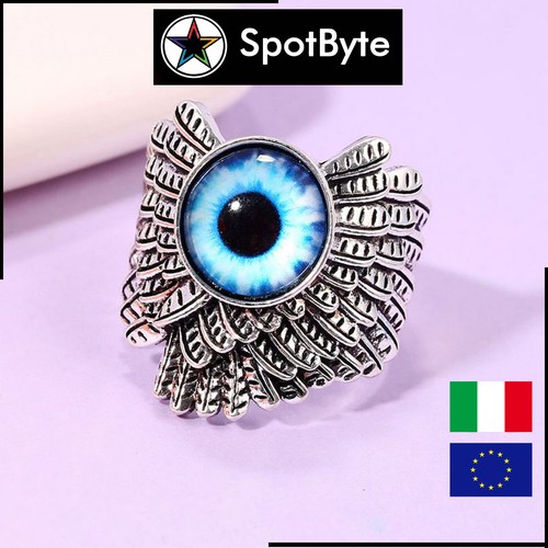 Anello uomo donna occhio - uomo, di