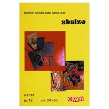 lamine anodizzate rame per