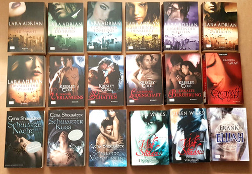 18xtaschenbuch lara adrian - 18xtaschenbuch:,