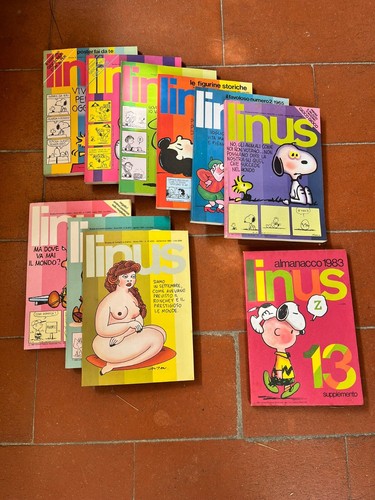 Linus annate incomplete - linus,