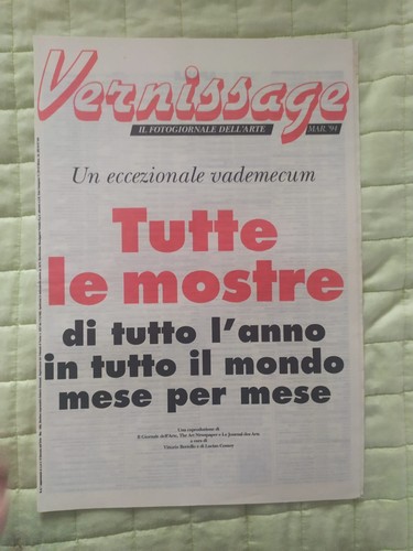 Rivista vernissage suppl - vernissage, suppl.