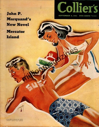 1941 colliers september - 6,