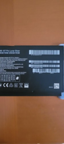 Xiaomi 10t pro - pro, ram