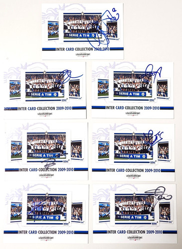Inter card collection - card,