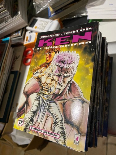 Manga ken guerriero - guerriero,