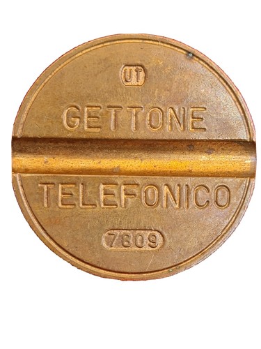 Gettone telefonico 7811 - telefonico,