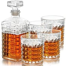 Belle Vous Set Decanter Whisky