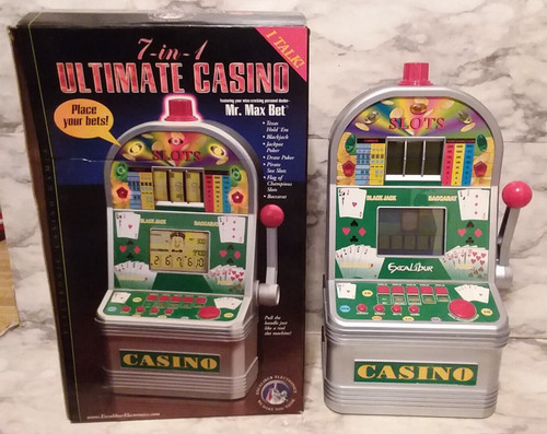 Excalibur electronics 1 - 7, in