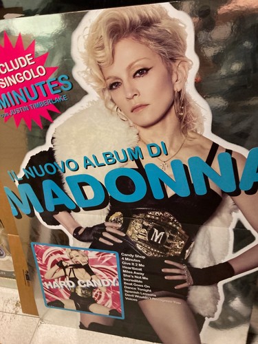 Madonna hard candy promo - hard,