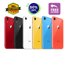 Apple iPhone XR 64 GB nero, rosso, corallo - sbloccato, Verizon, T-Mobile, AT&T