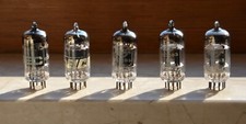 Mullard 12AX7 - ECC83 Blackburn made and Holland made