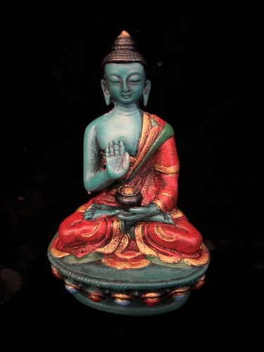 Amoghasiddhi buddha statue - amoghasiddhi,