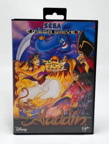 Disney aladdin sega - aladdin, drive