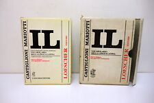 Castiglioni Mariotti IL Vocabolario della Lingua Latina Loescher 1990 Cofanetto
