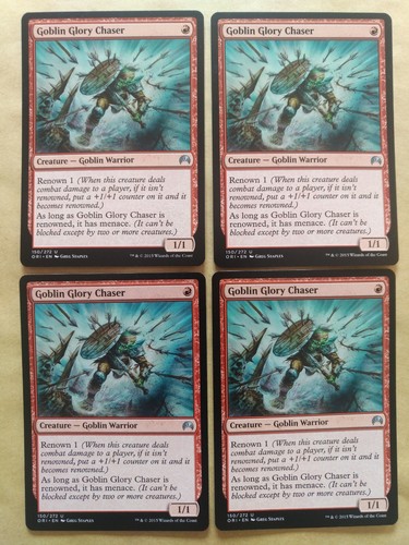 Goblin glory chaser - 4x,