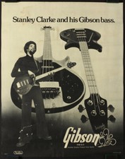 Poster promozionale chitarra