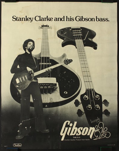 Poster promozionale chitarra
