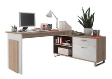Scrivania ad angolo MALMO con