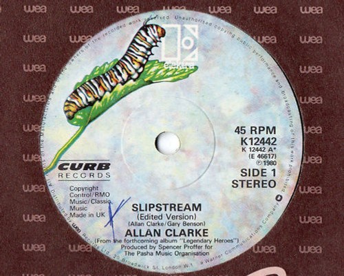 Allan clarke disco giri - clarke, 45