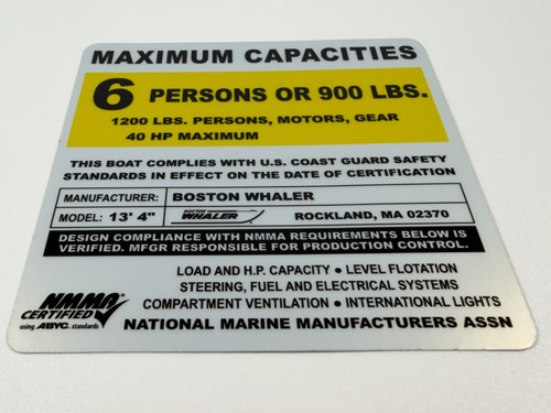 Boston whaler piastra - boston,