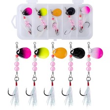3pz Mini Spinner Esca da Pesca