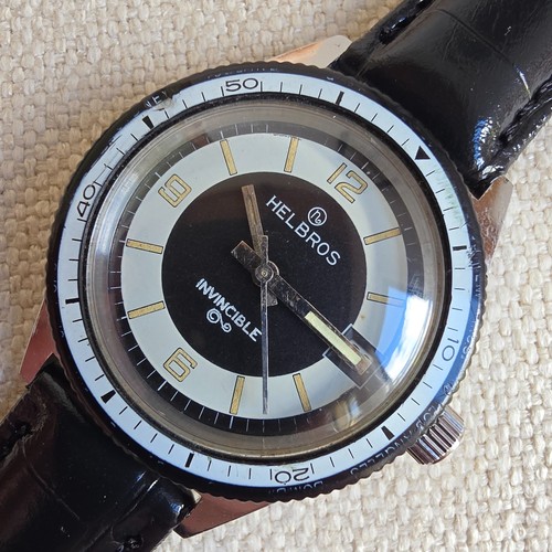 Orologio vintage helbros uomo - orologio,