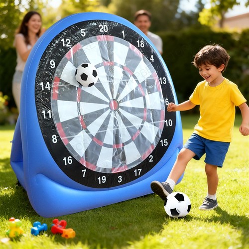 Gonfiabile calcio tiro segno - gonfiabile,