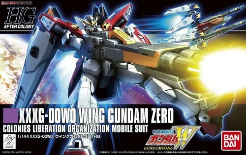 Bandai 144 xxxg - 1/144, wing