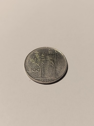 Lire 100 minerva 1964 spl - minerva,