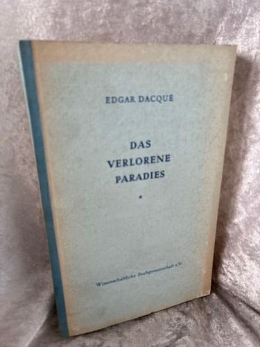 Das verlorene paradies zur - das,