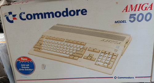 Computer commodore amiga 500 - computer,