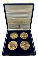 Serie Zecca Le 4 Medaglie, Le 4 quattro stagioni - Annigoni Bini Fazzini Greco