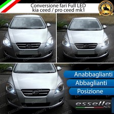 CONVERSIONE FARI LED KIA CEED