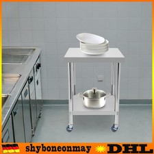 Tavolo in acciaio inox 60 x 60