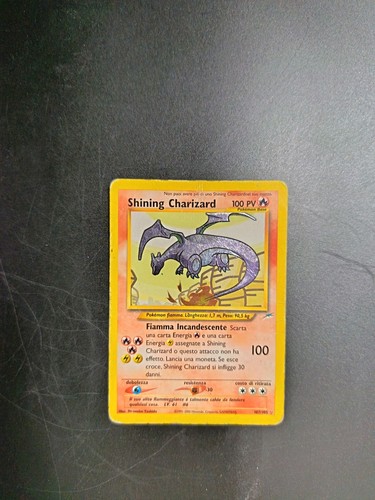 Shining charizard 107 105 neo - charizard, 107/105
