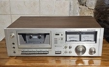 Sanyo RD-5270UM Stereo Cassette Deck – Made in Japan – Raro, Revisionato,...