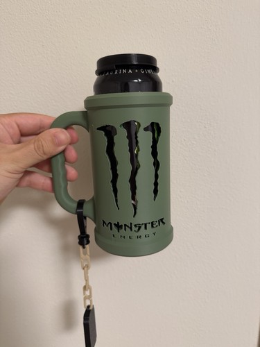 Monster energy boccale - monster,